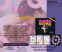 Kamasutra Challenge tienda sexshop los olivos